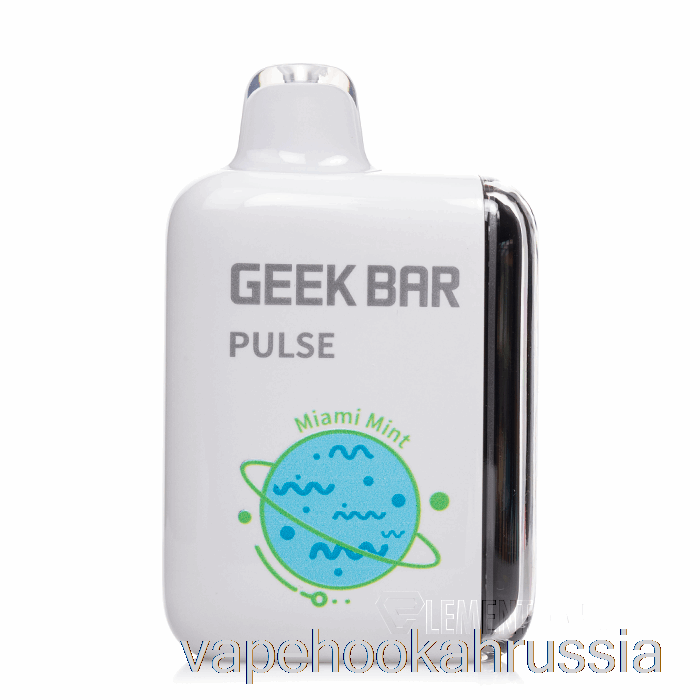 Vape Russia Geek Bar Pulse 15000 одноразовый Майами Мята